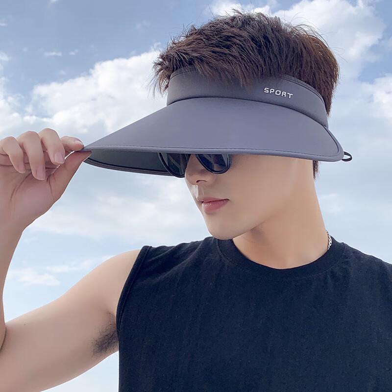 

MEET SUNNY Men s Summer Sun Visor Hat 54-58cm