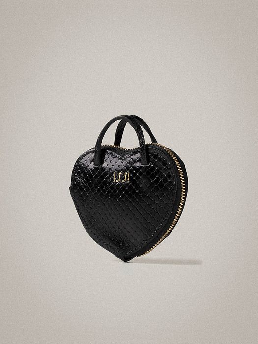 issi Amour Wallet, Black