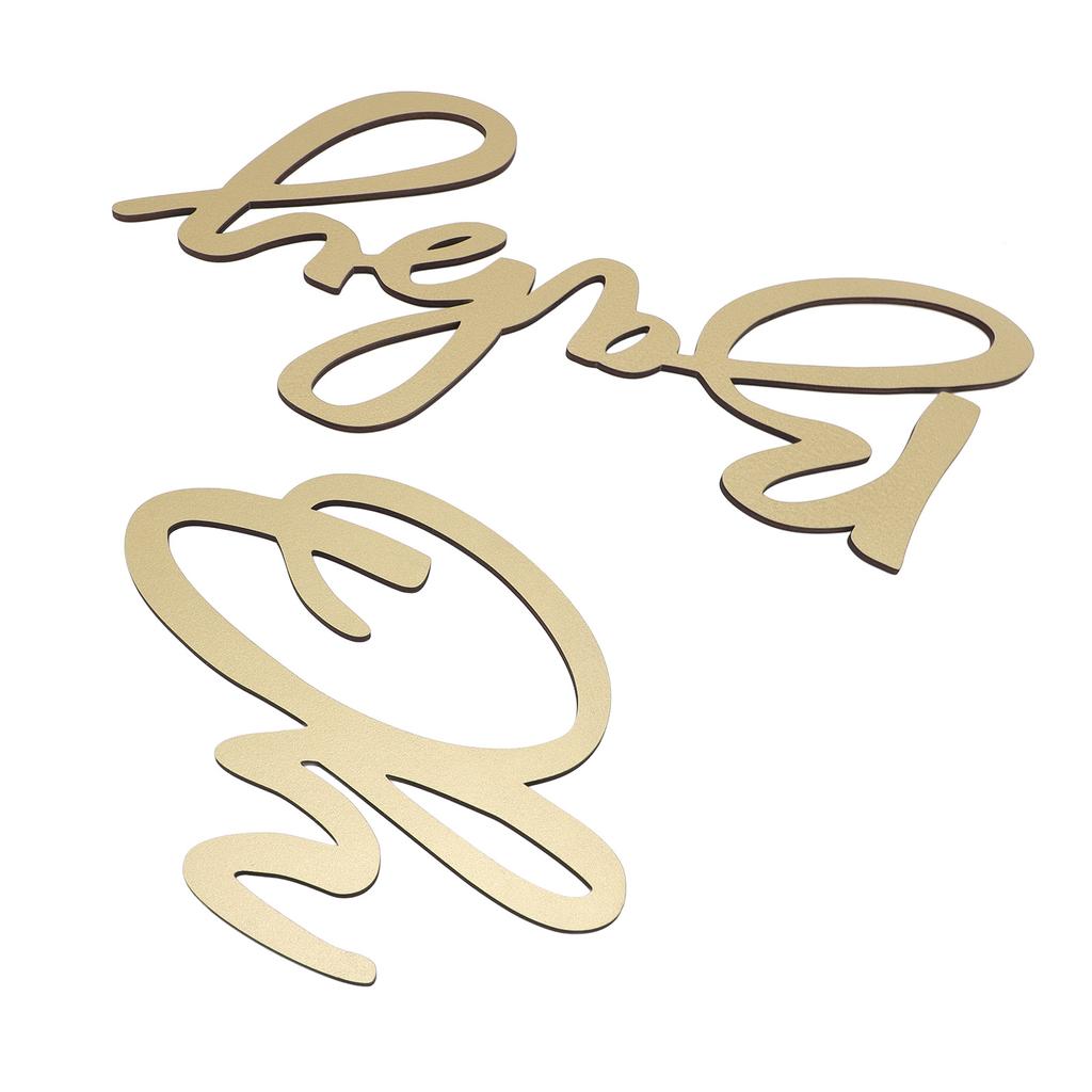 Oh Baby Wooden Sign Plaque Oh Baby Sign Cutout for Gender Reveal Parties Nursery Decor Gold