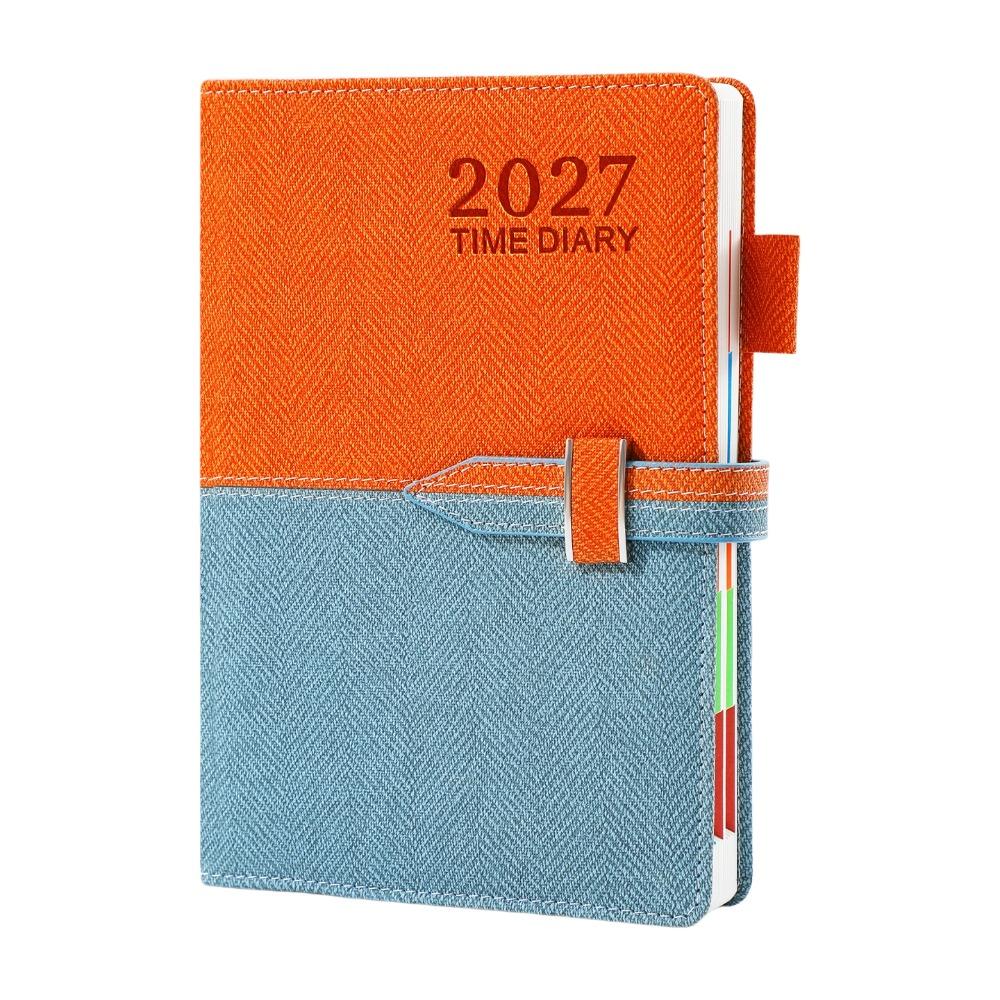 Calendar Notebook Agenda Planner Notebook A5 Time Management Planner 2027 Schedule Book School