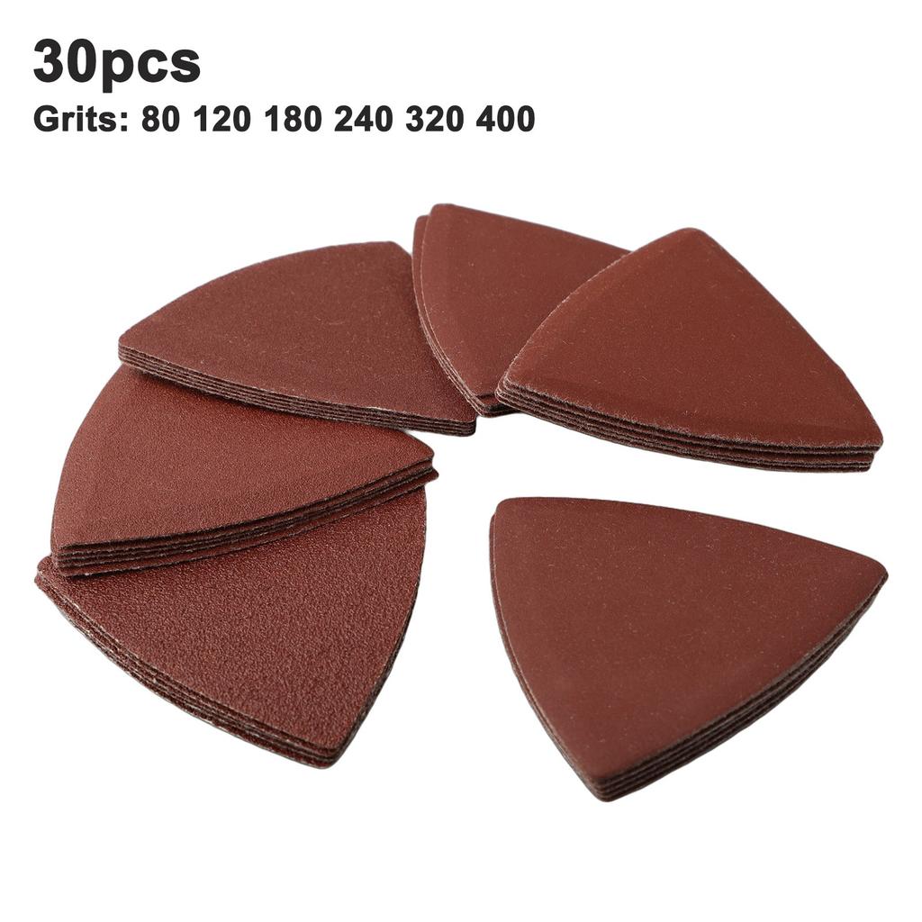 Triangle Sandpaper Sanding Disc Abrasive Tool 240 3-1/8 Inch