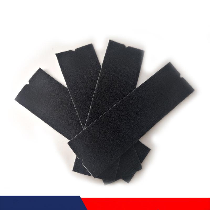 Squeegee Cloth Replacement Set for Film Application with Wool Felt High Tack Flannelette.