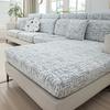 Jacquard Sofa Seat Cushion Cover Elastic Soft Sofa Covers For Living Room Furniture Protector Couch Cover Anti-Dust Removable
