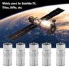 5pcs F Type Male Plug Connector Socket to RF Coaxial TV Aerial Adapter Connector