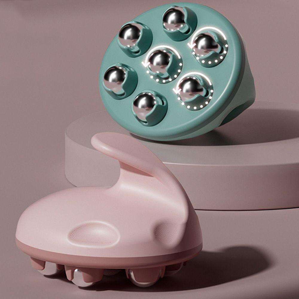 

Красивый многофункциональный массажер с 7 шариками для здравоохранения, шариковый массажный ролик для прессотерапии