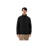 Anta Warm Comfortable Simple Versatile Stand Collar Solid Color Zipper Down Jacket Men Outerwear 152547932-2