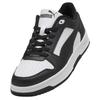 Puma Rebound Slam Panda Colorway Classic Versatile Style Unisex Sneakers Black 407169-01