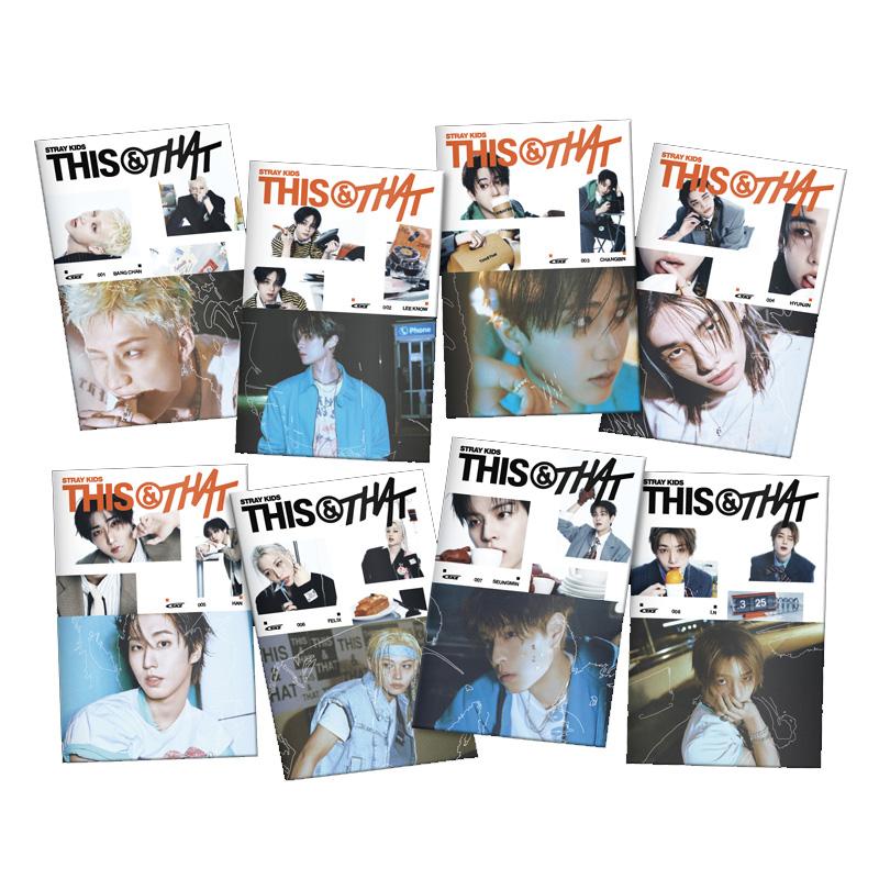 [PRE ORDER] Stray Kids – THIS & THAT (& Ver.)