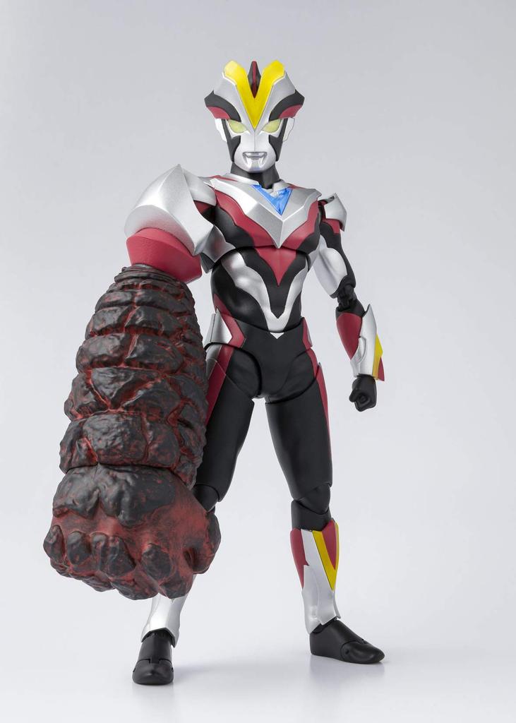 TAMASHII NATIONS Ultraman Ginga S Ultraman Victory około 150mm malowana ruchoma figurka SHFiguarts ABS&PVC