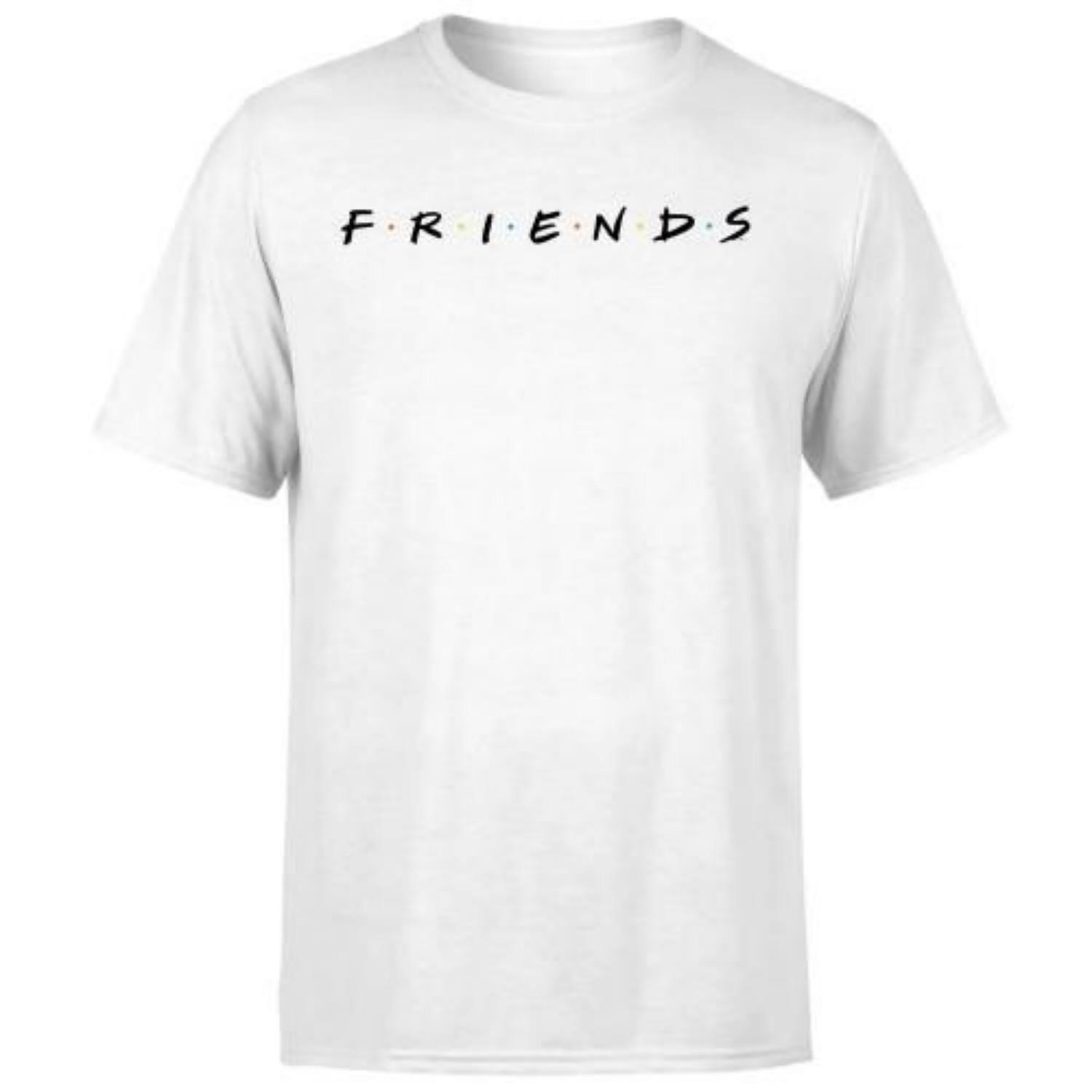 

Friends Unisex Adult T-Shirt S чёрный
