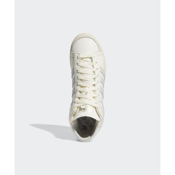 adidas Jabbar High Off White Orbit Grey Unisex Sneakers Cream Cream-White IH3183