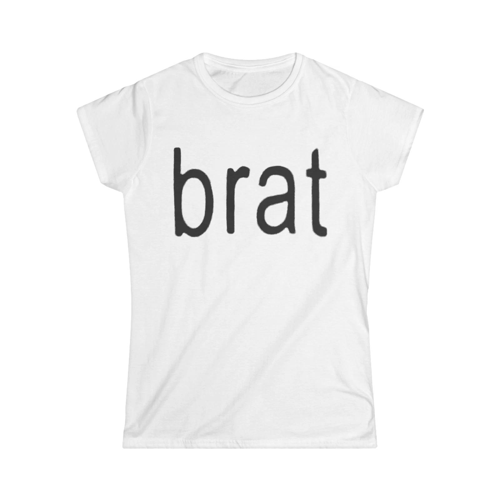 Charli XCX Brat Boiler Room Softstyle Tee T-Shirt Merch - All Colors and Sizes XL