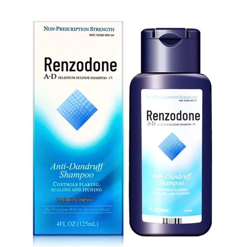 Renshan Lishu Nizoral Anti-Dandruff Shampoo for Itch Relief & Oil Control