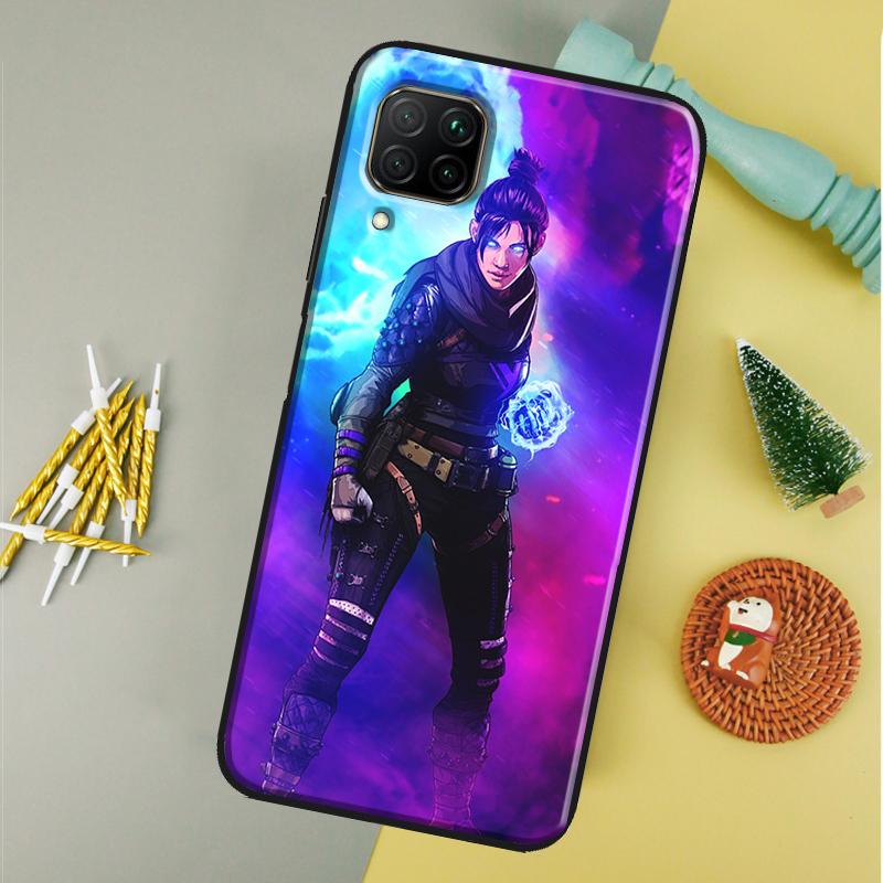 Apex Legends For Huawei P60 Pro P30 P40 Lite Nova 10 9 SE 7i 8i 11i 12i 12s Y90 Y60 Y70 Y72 Y61 Y91 Case