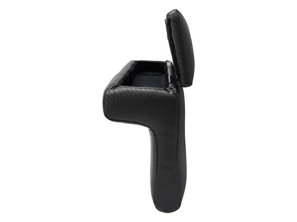 Box Set with Storage Compartment for Toyota Ace Super TRISTAR'S [Armrest/Console Hiace/Regius (200 Series, 1st-7th Generation, S-GL, GL)] (Carbon-Look
