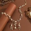 Latest Stylish Design Fancy Necklace Jewellery Set for Women