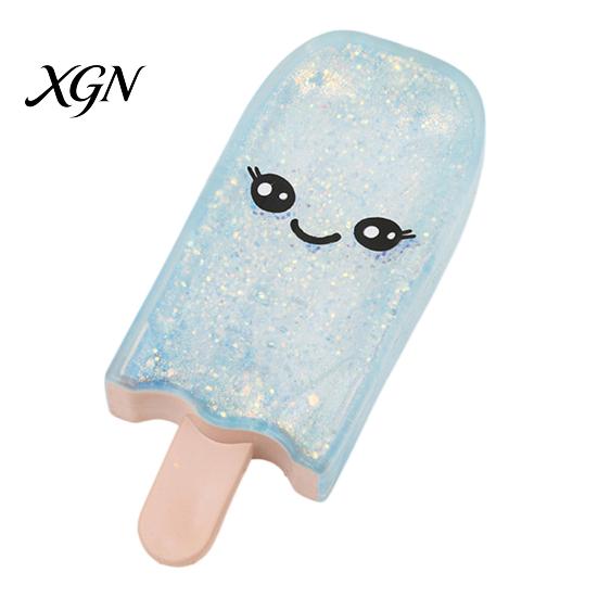 Ice Stick Fidget Toy 1/4Pcs Stress Relief Smiling Cream Squeeze Slow Soft Rising Clear Glitter Decompression Relaxation Tool Gadget