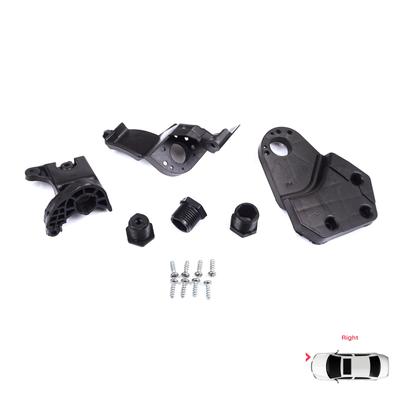 BHL572-2 Headlight Holder Mount Repair Bracket Tab Set Right Side for Mercedes E Class W213 X213 W238 C238 A238 2016-2020
