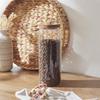 Glass Jar With Acacia Lid 27.5 Cm