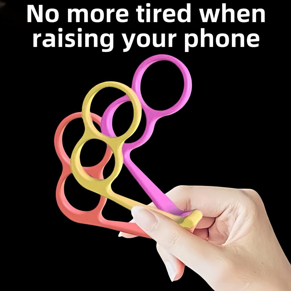 Cell Phone Holder Multifunctional Brush Jittery Sound Bracket Cell Phone Portable Catching Up with The Drama Lazy Person Bracket God Weapon