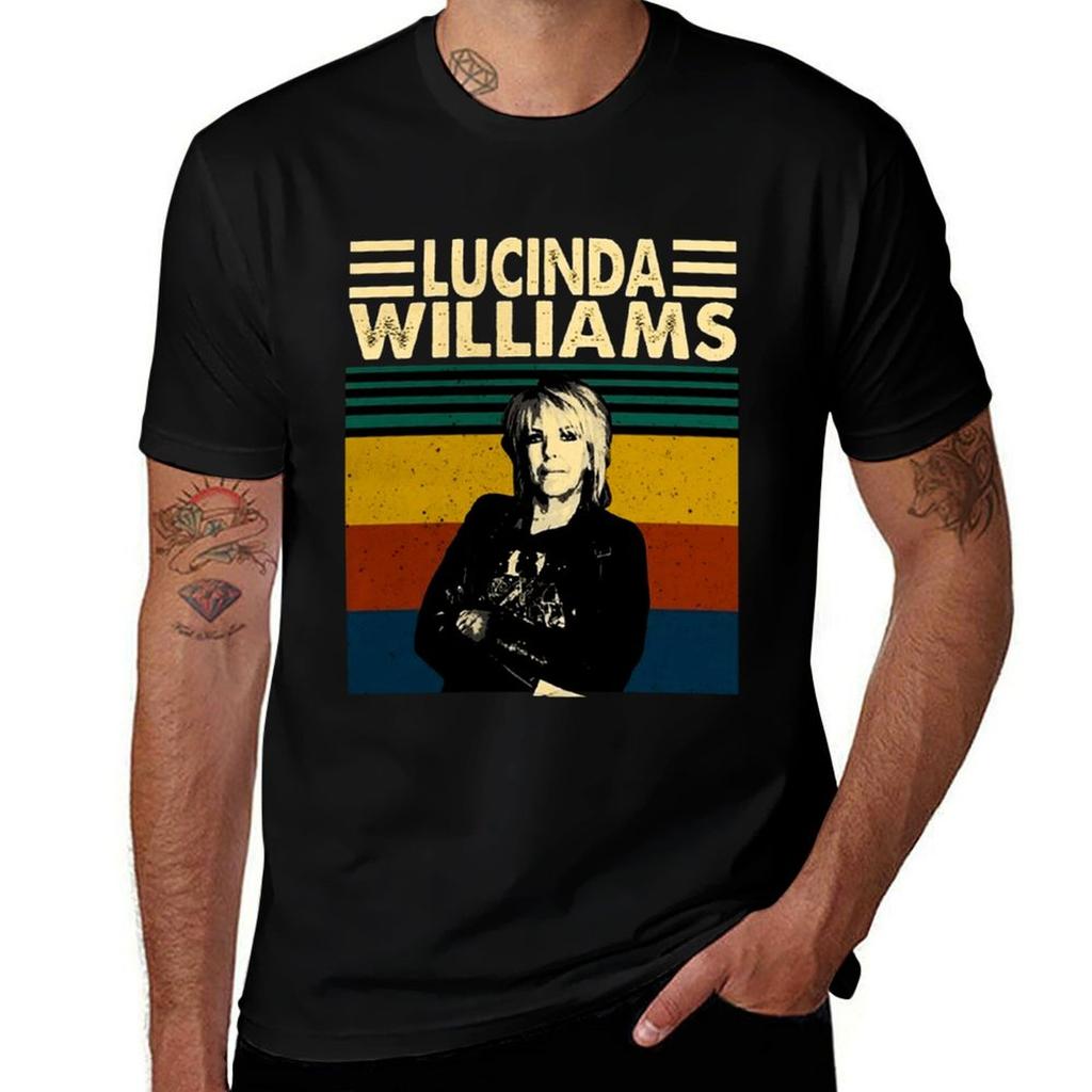 Lucinda Williams T-Shirt Minimalist Graphic Tee Shirt
