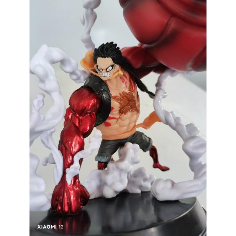 One Piece Fourth Gear Great Ape King Luffy Figure: Big Fist Solid Model