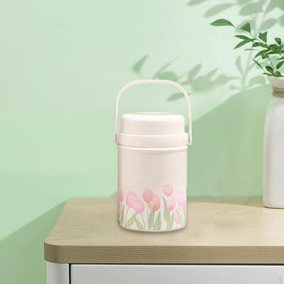 Food Jar Vacuum Insulated Soup Container Thermal Flask Water Bottle