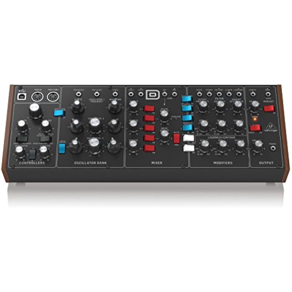 BELLINGER ANALOG SYNTHESIZER MODEL D