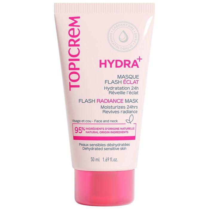 Masque - Topicrem - Hydra+ - 50ml - Sans Parabène - Crème Hydratante