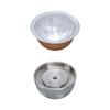 Reusable Coffee Capsule Stainless Steel Easy to Clean Long Lifespan Refillable Coffee Pods for
