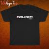 Neues Falken Reifen Logo Schwarz/Grau/Marineblau/Weiß Größe S-5XL Unisex T-Shirt