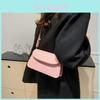 Retro Lässige Umhängetasche Modische Crossbody Kleine Quadratische Tasche 2024 Neue Frühjahrs Einfache Mode Achseltasche