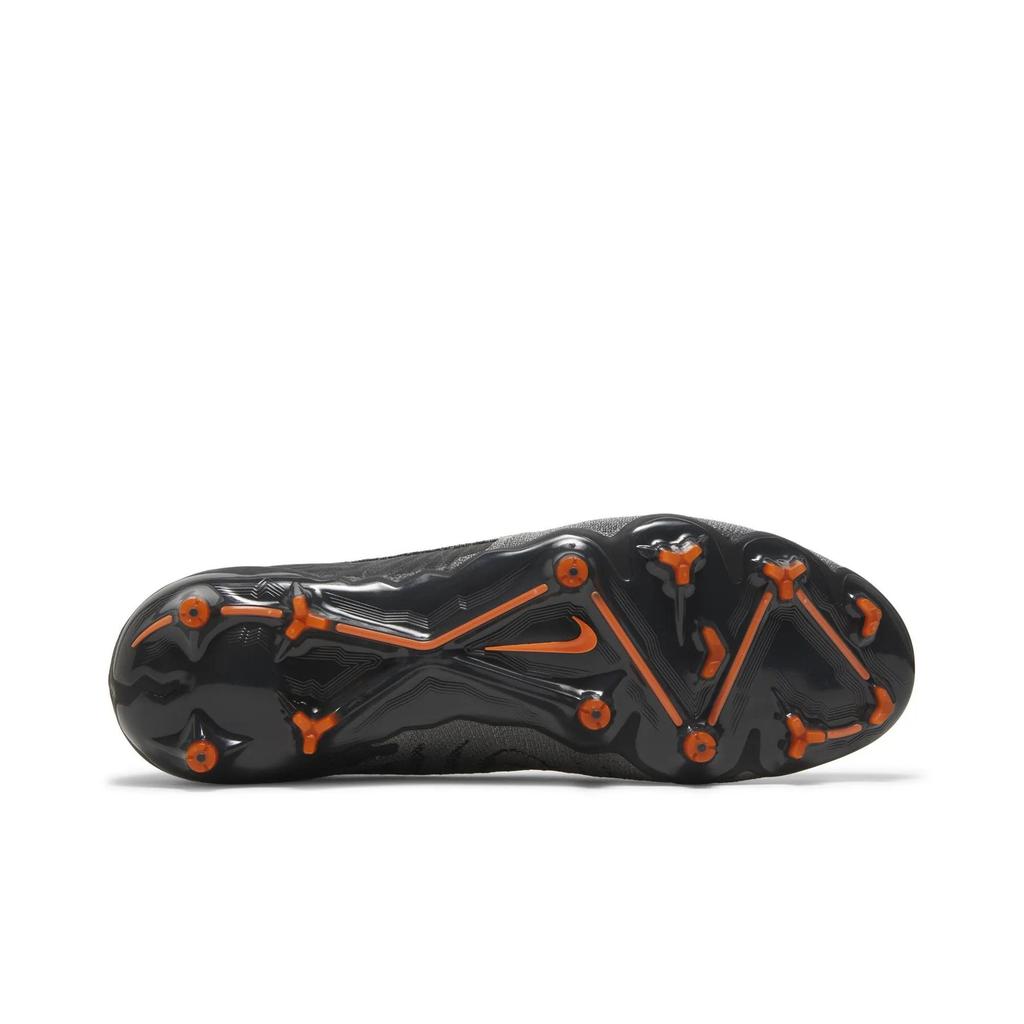 Nike Phantom GX Elite Gripknit DF FG 'Shadow Pack' (Unisex) Black / Dark Smoke Grey / Total Orange / Summit White Soccer Shoes DC9969 010