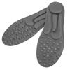 JFT Foot Massage Insole Therapy Breathable Inserts Cuttable Shoe Pads Gray for Men Women41 50