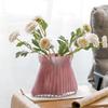 Verdickte Klare Glasvasen Handtaschenform Hülle Halten Blume Geeignet Für Haus Büro Dekoration Geburtstagsgeschenk