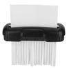 Home Office Electric Shredder for Paper and Credit Card Strip Cut Destroy  ‑