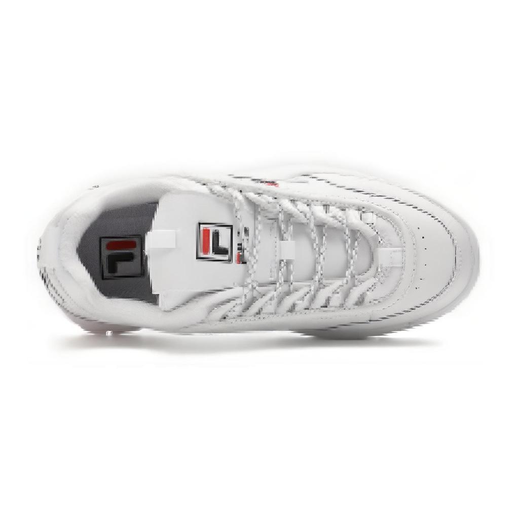 Fila Disruptor 2 Mesh Comfortable Versatile Low-Top Lifestyle Sneakers Women Sneakers White F12W342138FWT