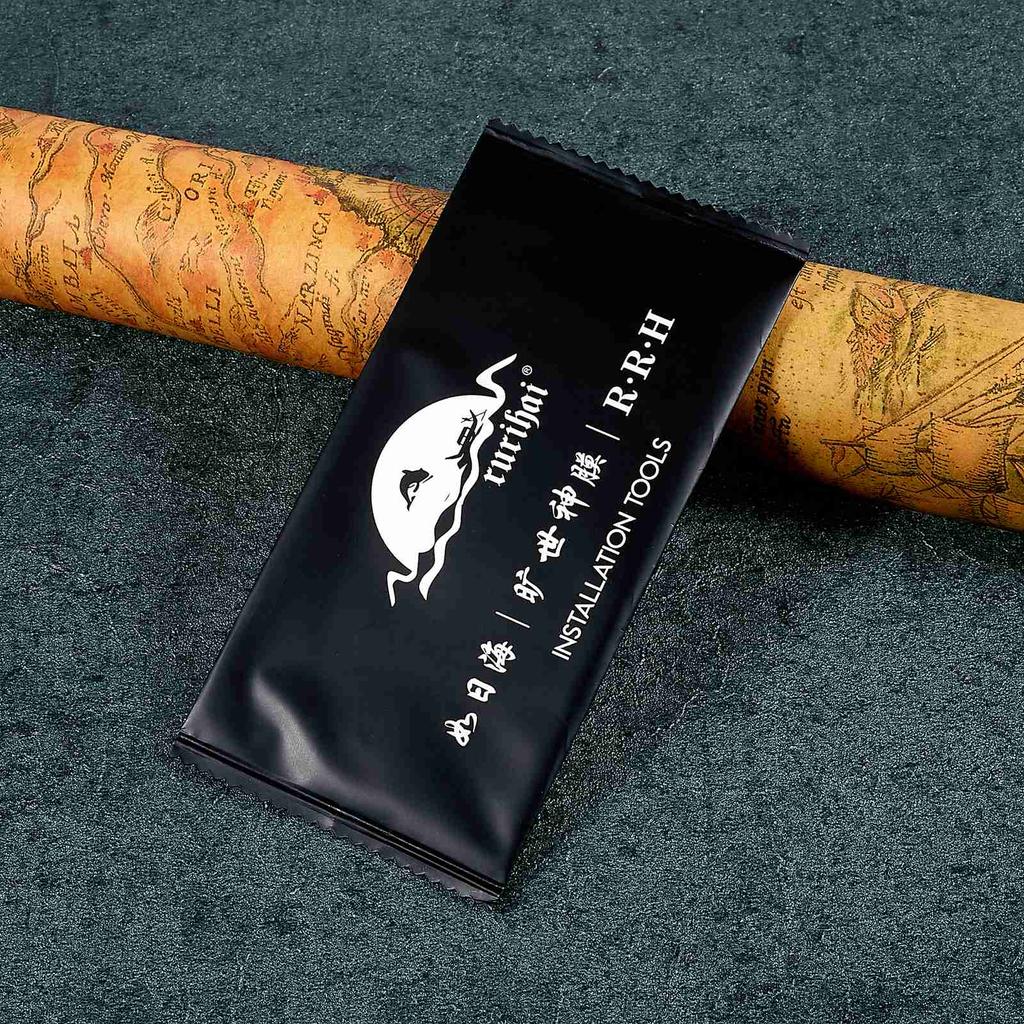 RURIHAI For iPad 10.9 (2022) Anti Purple Light AGC Glass Film Full Glue 0.18mm 2.5D Arc Edge Tempered Glass Full Screen Protector