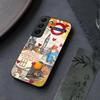 Cute Paddington Bear Phone Case Glass for Samsung Galaxy S23 S24 S21 S22 S20 Ultra Fe Plus A34 A54 A24 A52 A53 M54 Cover