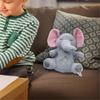 Calming Elephant Breathing Sleep Buddy, Portable Plush Baby Toy