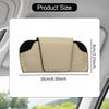 Car Sunglass Holder Glasses Organizer Accessories Versatile Portable Compact for Cars Suvs