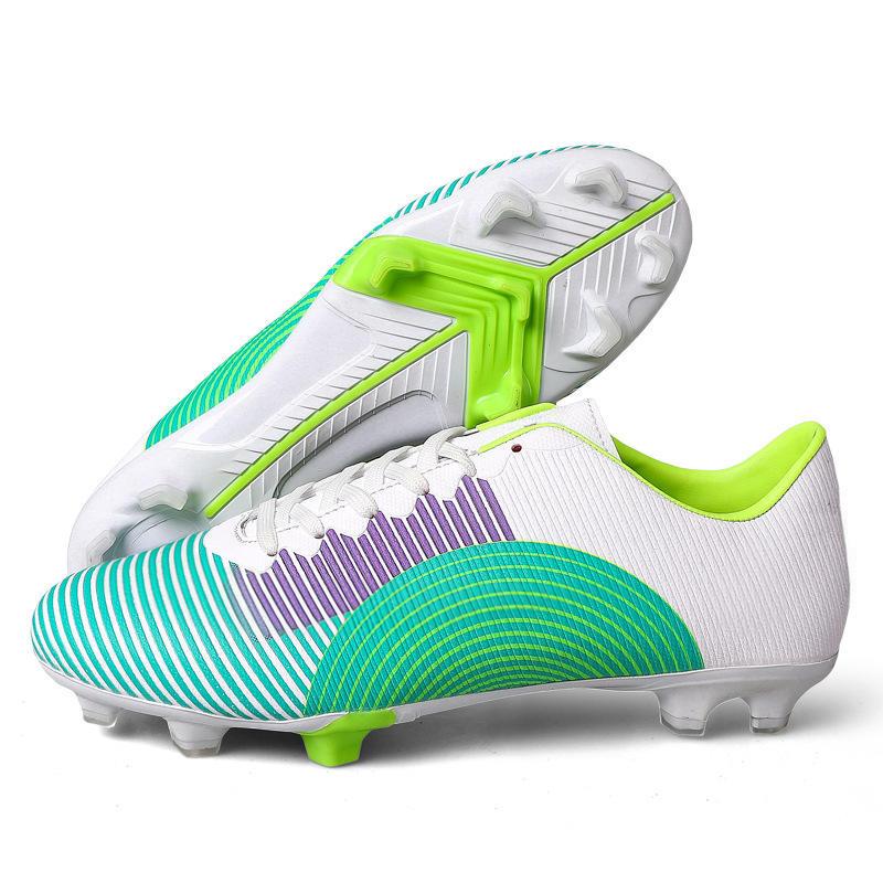 Fabrik Kundenspezifische Marke Hohe Qualität Fußball Sportschuhe Neue Mode Fußballschuhe Herren Sneaker