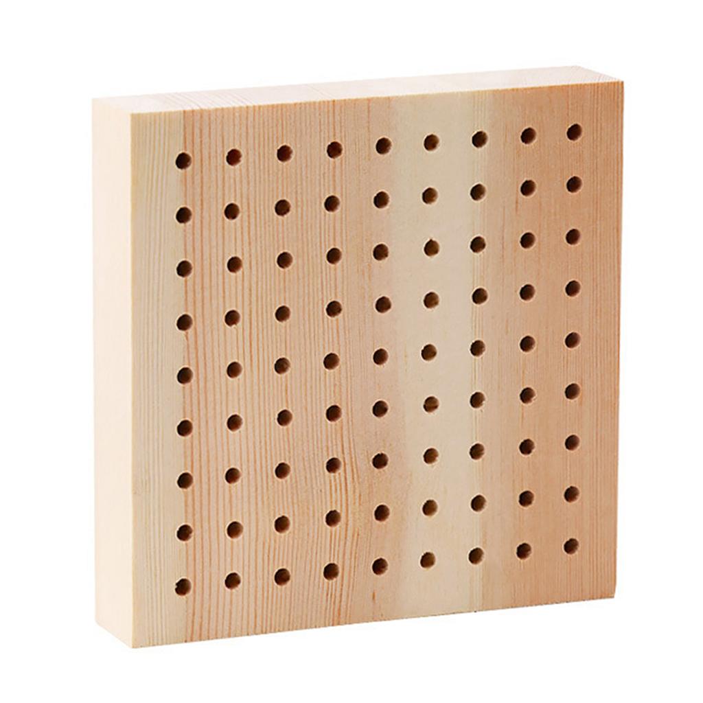 Stojak do suszenia ceramiki glinianej 81 otworów 61 otworów Kwadratowy ceramiczny stojak ekspozycyjny do ekspozycji rzeźb z ceramiki glinianej