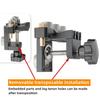 Precision Jig Dowel Cam Jig 3 In 1 Dowelling Jig Master Kit Wood Hole Drilling Guide Woodworking Position for DIY Wood Working