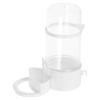 Automatic Parrot Water Dispenser 480Ml Large Capacity No Mess Bird Cage Feeder Parakeet Budgie Cockatiel Drinking Water Bowl