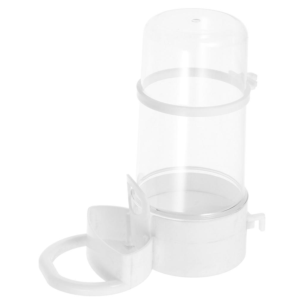 Automatic Parrot Water Dispenser 480Ml Large Capacity No Mess Bird Cage Feeder Parakeet Budgie Cockatiel Drinking Water Bowl