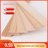 Pine Wood Strips and Chips for DIY Handmade Models