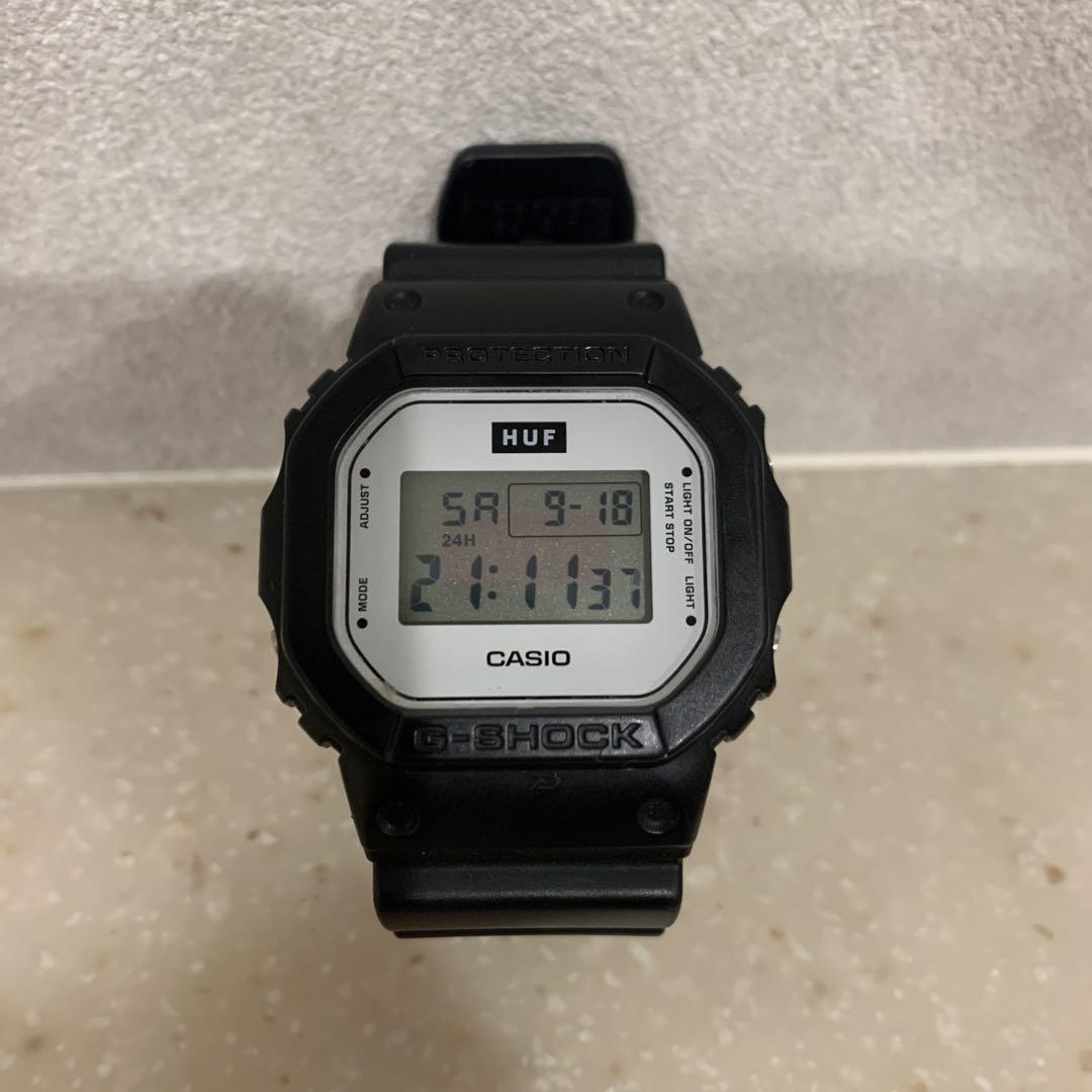 

[USED] Rare HUF x G-SHOCK 15th Anniversary Edition
