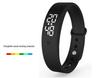 V9 Smart Temperature Monitoring Bracelet: All-Weather Body Temp Tracker with Vibration Alerts, Stopwatch, and Alarm Clock.