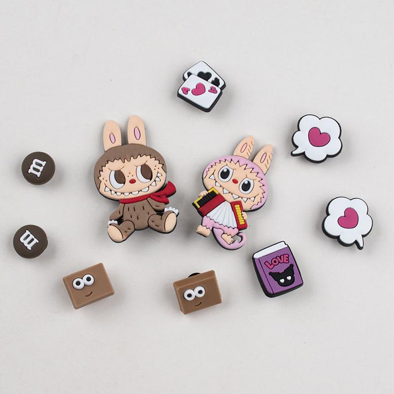 

Шармы для обуви Сделай сам Съемная декоративная пряжка для обуви с отверстиями Аксессуары для шармов для обуви Детская вечеринка Подарок для девочек